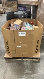 Overstock Christmas Decorations Liquidation Pallet