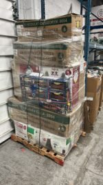 Overstock Christmas Tree Liquidation Pallet - Image 2