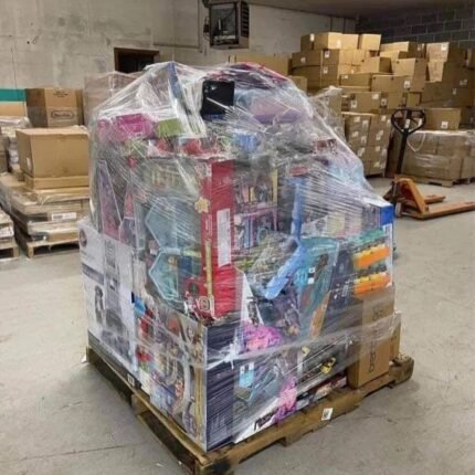 Mixed Toy Liquidation Pallet — Lot 1