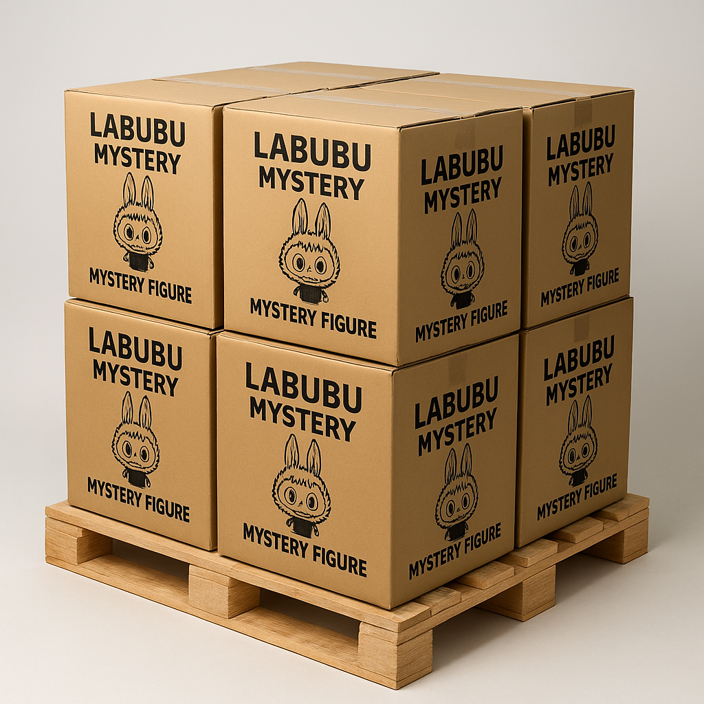 p1.png Labubu Mystery Figure Liquidation Pallet — Lot 1 - Image 1
