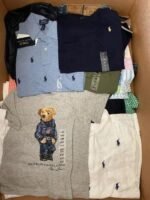 Polo Ralph Lauren Mixed Apparel – Timeless Style Liquidation Pallet - Image 4
