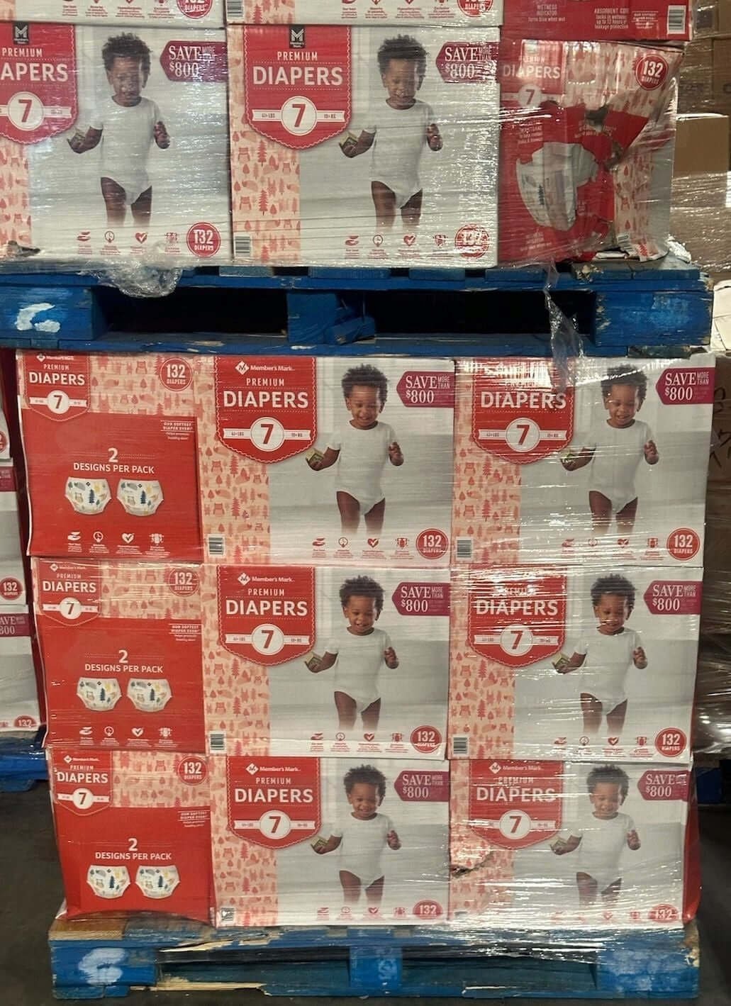 samdi1.jpg Baby Diapers Liquidation Truckload - Image 1