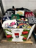 Summer Clothing – 400pcs Liquidation Pallet — Lot 3