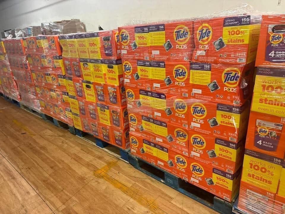 ti2.jpg Tide PODS – Spring Meadow Liquidation Pallet - Image 1
