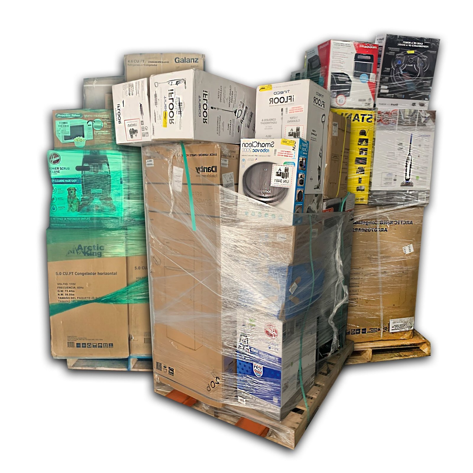 walmart-appliance-liquidation-truckload.jpg Walmart Appliances Liquidation Truckload - Image 1
