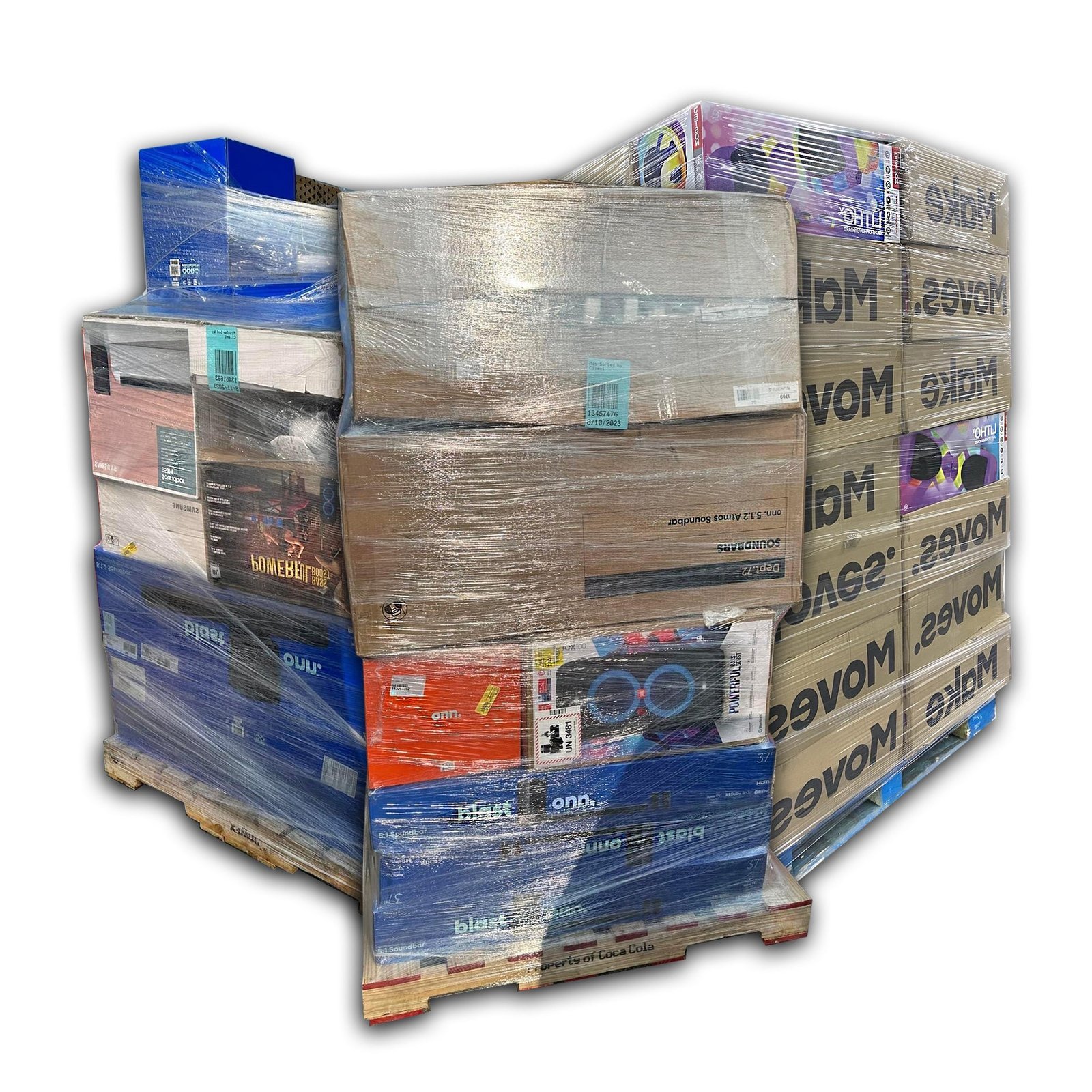walmart-electronics-truckload-liquidation-pallets.jpg Walmart Electronics Liquidation Truckload - Image 1