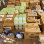 Laundry Detergent Liquidation Pallet